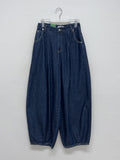 592 Stitch Balloon Wide Denim
