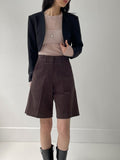 Efron Bolero Crop Jacket
