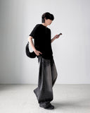 Bellingham Pintuck Wide Denim