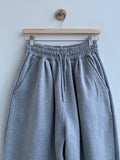 Dart Cut Balloon Sweatpants