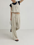 Maybe Strap Wide Pants