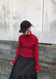 WOOL TURTLENECK KNIT