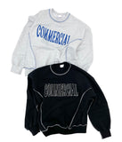 Commercial embroidery sweatshirt