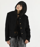 Salon Boucle Tweed Jacket