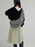 Lambswool V-Neck Cropped Cardigan