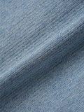 Amore curved stripe denim