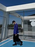 Summer Cutting Mesh Knit
