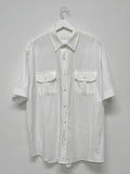 Zed Pocket Nylon Overfit Shirt