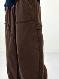 Cut-off Dekki Carpenter Cotton Pants