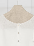 [Premium] Whole Garment Cassia Linen Short Sleeve Cardigan