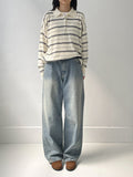 Seattle Teen Vintage Wide Denim Pants