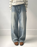 Seattle Teen Vintage Wide Denim Pants