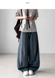 First Linen Balloon Denim