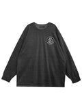 Of Graphic Pigment Long Sleeve