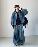 Hermes Belt Denim Jacket