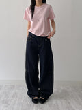 Chewing Tension Cotton Short Sleeve T-Shirt