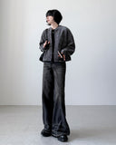 Lighten Snap Bootcut Denim