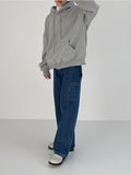 017 Carpenter Wide Denim Pants