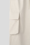 Dea Zipper Wide Cargo Pants