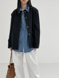Erica Overfit Denim Shirt