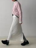 Mochi Angora Round Crop Cardigan