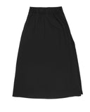 SIDE CUT MIDI SKIRT