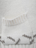 Winter Knit Zip-Up