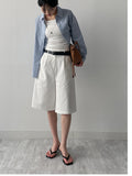 Modal Square Neck Sleeveless