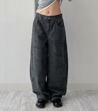 [unisex] Camo Balloon Wide Pants