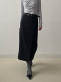 Cloud Shirring Drape T-Shirt