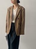 Grove Unbalanced Loose Fit Jacket