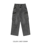 Monster Air Cargo Denim Pants