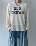 [Plan] Summer See-Through Old Knit