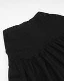 POCKET LINE COTTON SKIRT