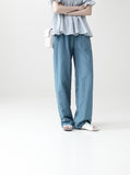 [Planning] Water wide banding pants