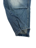 Kitty washed balloon denim