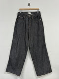 Real Linen Wide Denim