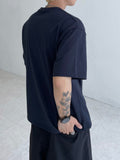 Koma Cotton Semi Over Short Sleeve T-Shirt