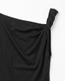 UNBAL SHOULDER TOP