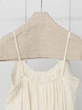 Bell Pintuck Sleeveless