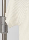 [Premium] Whole Garment Bush Wool Short Sleeve Knit