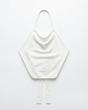 HALTER TIE SLEEVELESS