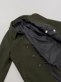 Big Collar Hidden Overfit Balmacan Coat