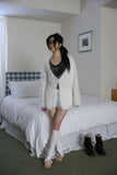 Pure Frill Lace Foot Warmer