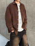 Corduroy Over Shirt