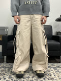 Corduroy Multi Cargo Pocket Pants