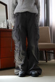 Bold pocket cargo pants