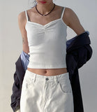 Butter Shirring Ribbed Sleeveless