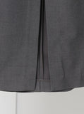 [Premium] Back Slit Belt Jeanne Skirt