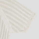 DL Ribbed Half Summer Zip-Up
